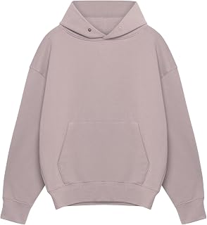 Zannycn Men's Jackets, Cycling Jacket, Men's Hooded Jacket, Hooded Jacket, Hiking Jacket, Men's Traditional Jacket, Pullover, Men's Hooded Plain Sweatshirt Jacket with Hood and Zip Pocket