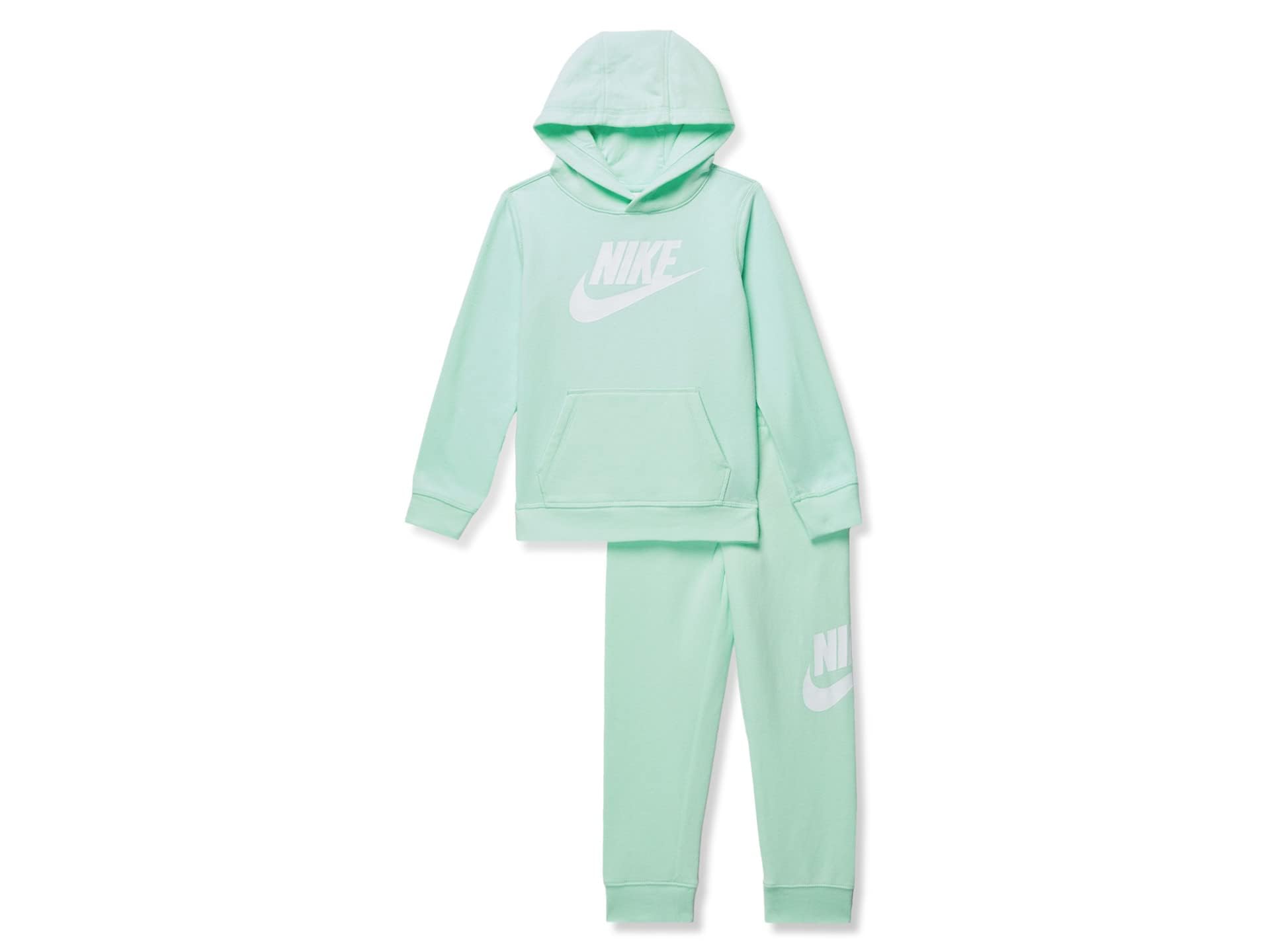 Nike Boy's Club HBR Pullover Joggers Set (Little Kids) Mint Foam 4 Little  Kid: Clothing, Shoes \u0026 Jewelry - Amazon.com