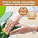 MedPride General Purpose Powder-Free Vinyl Gloves, Large, Box/100