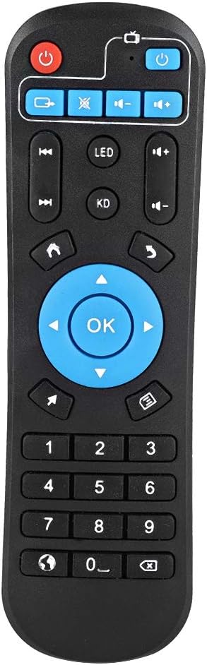 Set Top Box Remote Control Replacement for T95U Pro T95Z Plus T95V Pro Q Plus QBOX