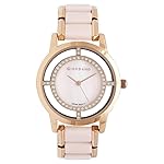 Giordano Analog Wrist Watch for Women Stylish Metal Strap with Water Resistant 3 Hand Mechanism for Girls & Ladies to Compliment Your Look/Ideal Gift for Female – GZ-60036