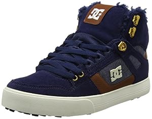 Kauai Textilvertriebs DC Shoes Jungen Spartan High Wc Wnt Sneaker Kauai Textilvertriebs DC Shoes Jungen Spartan High Wc Wnt Sneaker
