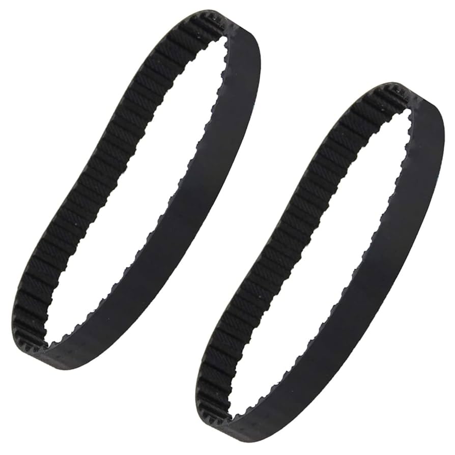 Jutagoss Timing Belt,280L Cogged Toothed Rubber Timing Belt