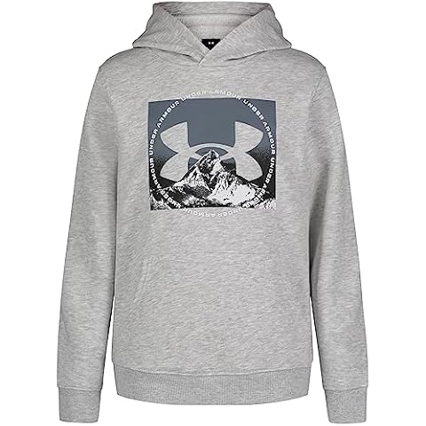Under Armour Boys' Quick-Drying Outdoor Hoodie Cover