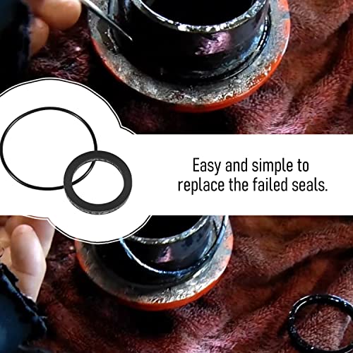 Hydraulic Floor Jack Seal Replacement Repairing Kit Transmission Jack Seal Repair Kit, Fits For Otc 1789#47678-45, Wu711K Heavy Duty Under Hoist High-Lift Transmission Jack(1000Lb Capacity) #TOP4