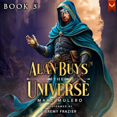 Page de couverture de Alan Buys the Universe 3