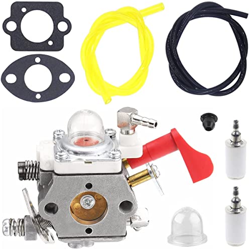 ZAMDOE Kit de carburateur pour Walbro WT 668 WT 997 Hpi pour Baja 5B SS 5T FG Zenoah pour Cy Rovan KM moteurs, avec filtre à carburant de conduite de carburant