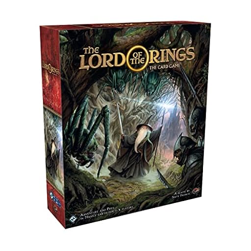 Fantasy Flight Games , Lord of The Rings LCG: Revised Core Set, Card Game, Ages 13+, 1-4 Players, 30-90 Minutes Playing Time | Ya disponible en tu tienda friki favorita! En mundofriki.es!