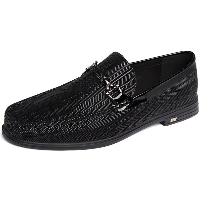 Italian Design Shoes Men Casual Shoes Spring Loafers Men Genuine Leather Slip-on Moccasins Handmade Sense of Luxury
