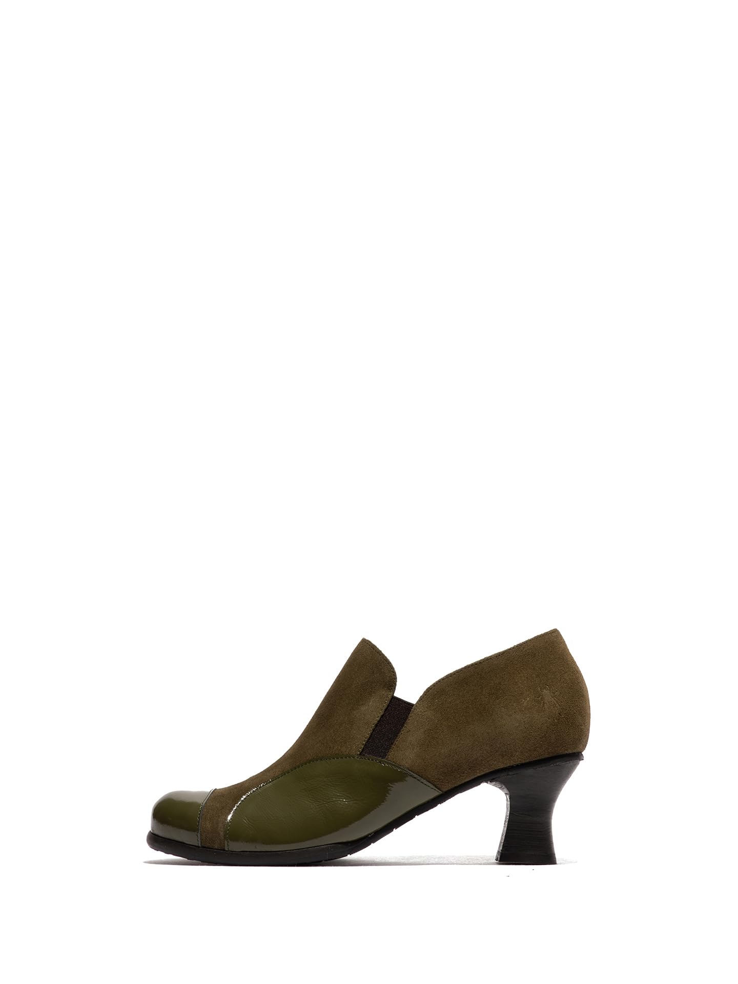 Fly London Womens Baur344fly Oxford, Aspen Sea Kelp, 5 UK