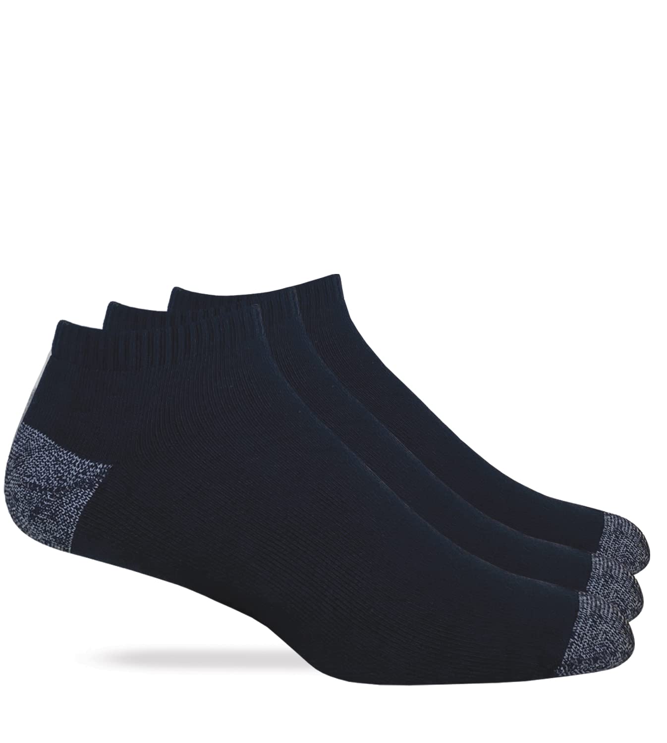 Carolina UltimateMen's Low Cut Work Socks, 3 Pair, Men's 9-13 (3/950)