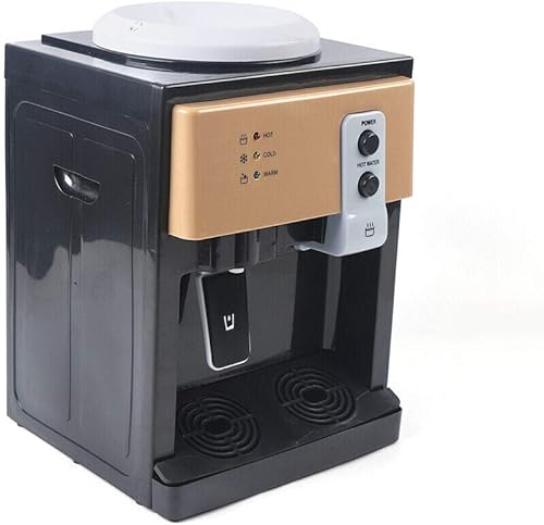 Miniatura 3 de Dispensador de enfriador de agua de carga superior de 5 galones, enfriador de agua independiente caliente y frío, adecuado para la escuela de