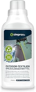 Detergente líquido roupa técnica e ao ar livre para Goretex Softshell Sympatex Lycra & Forro Polar - Renova a respirabilidade elimina odores e sujidade, detergente ecológico máquina de lavar