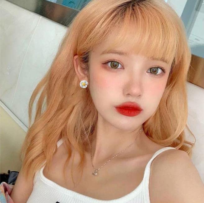 2Pairs Daisy Earrings Flower Earrings for Women Y2k Acrylic Yellow White Double Flower Earrings,Vintage Daisy Flower Dangle Earrings Wild Lily Petals Hawaii Floral Earrings 60s 70s Earrings Summer Earrings3