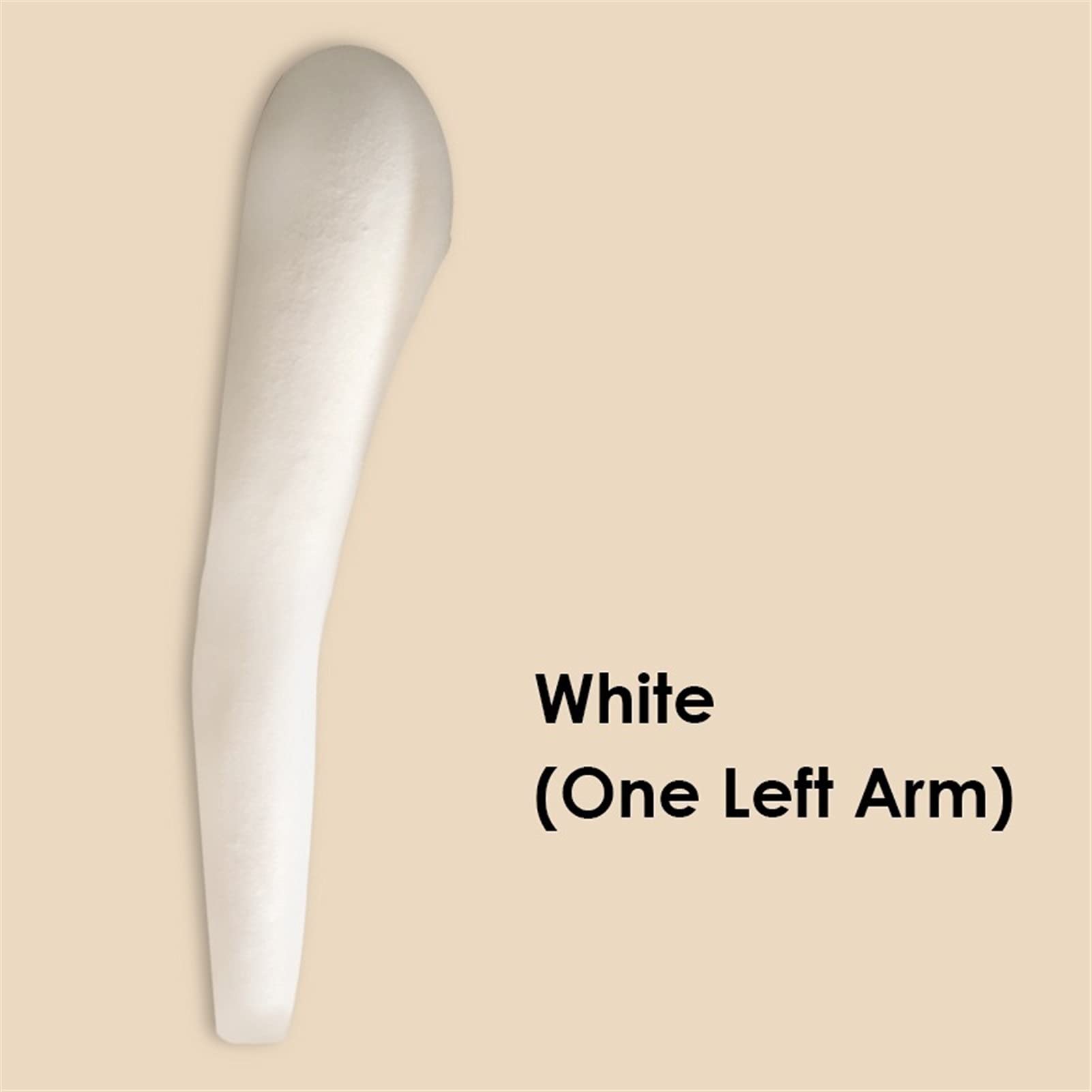 Szycie ramienia manekina do formy sukni(White,Right arm)