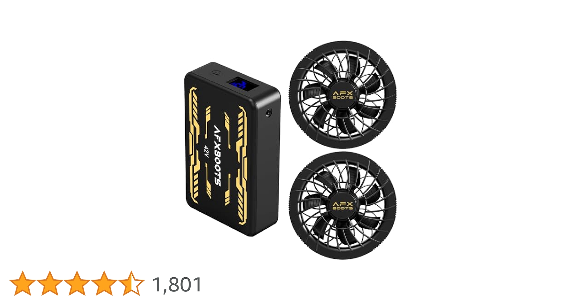 【LABEWVI】空調服用ファンバッテリー42V 30000mAh 71b9P8YhBpL._UF350,350_QL50_.jpg