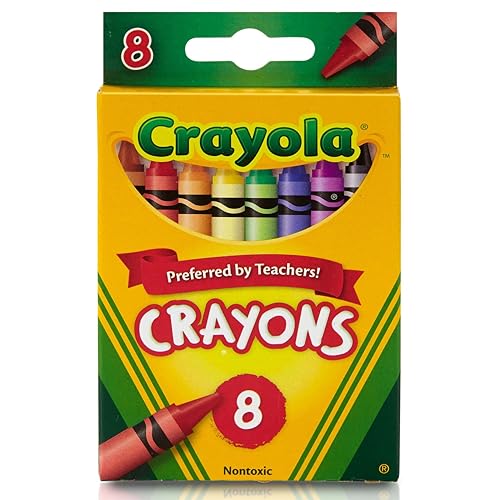 Crayola Crayons, School Supplies