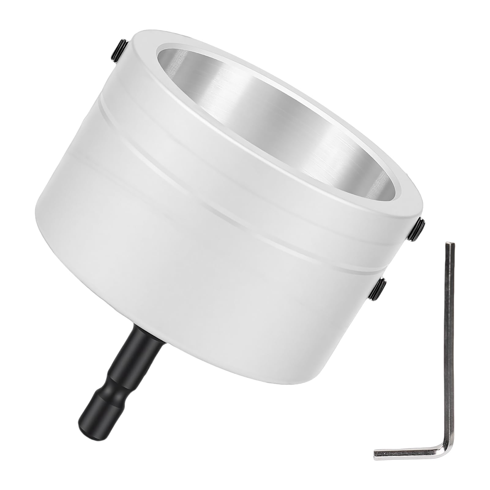 VBESTLIFE Adaptador de broca escariadora de tubo, chaflán exterior interior para amoladora angular de 0.25 a 1.38 pulgadas, tubos de plástico de acero inoxidable de aluminio y cobre