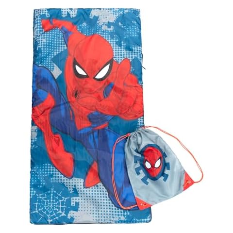 Marvel Spiderman Spidey Dots Slumber Sack Cover