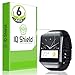 IQ Shield LiQuidSkin - Samsung Gear Live Screen Protector with Lifetime Replacement Warranty - High Definition (HD) Ultra Clear Smart Film - Premium Protective Screen Guard - Extremely Smooth / Self-Healing / Bubble-Free Shield - Kit comes in Frustration-Free Retail Packaging [6-Pack]