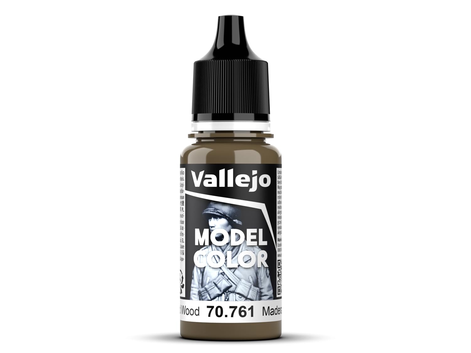 Vallejo Model Color 70761 Old Wood (18ml)