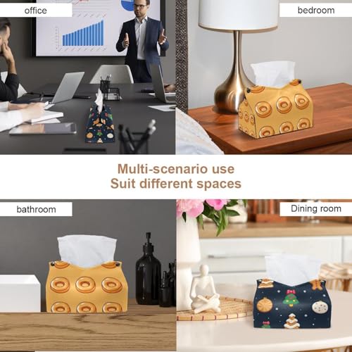 Boîte à mouchoirs en cuir : la solution design contre le désordre - 7