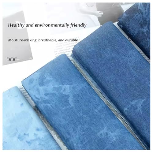 Tissu denim au mètre pour couture de vêtements rigides et robustes