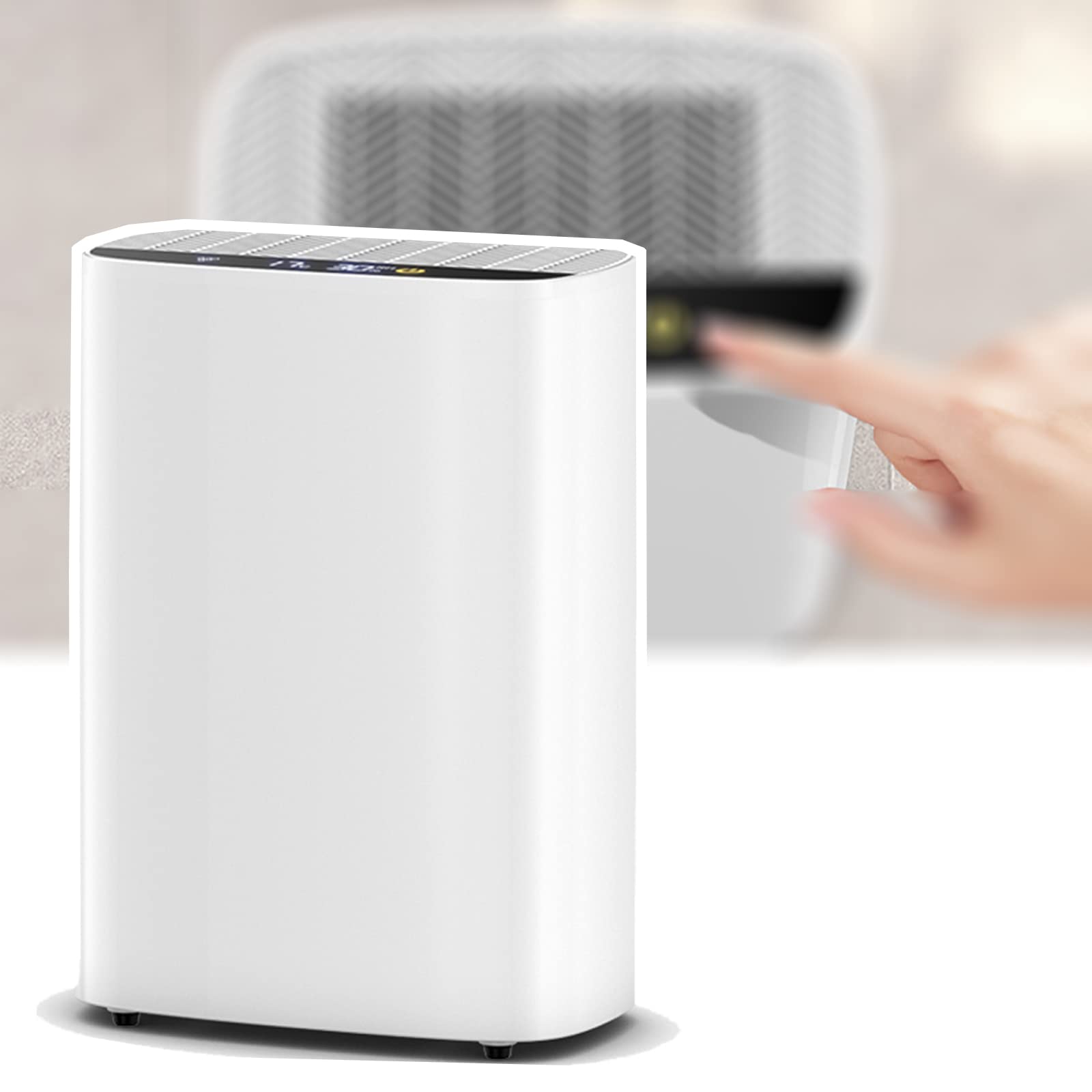 Déshumidificateur électrique 2500ml pour une maison saine et sans humidité