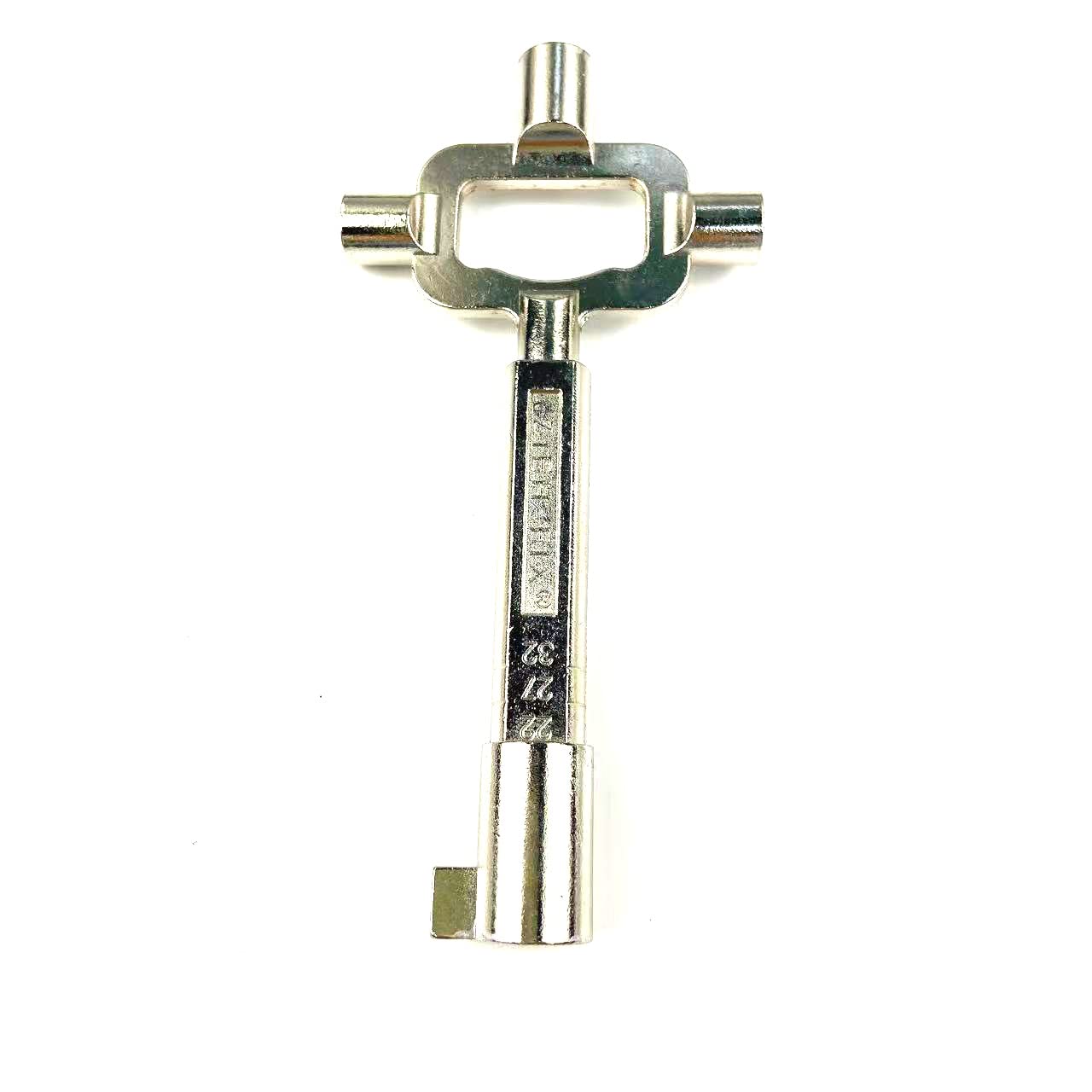 TPM Go Lock Cylinder Gauge Cam,Construction Master Key Measuring Tools, Building Keys,Locksmith Pick Key (B Tool)