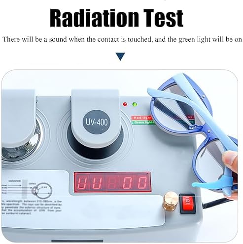 Optical Anti-Radiation Tool for Photochromic Lenses - Essential Eye Care Equipment for Professionals, Protect Your Vision with Advanced UV Protection