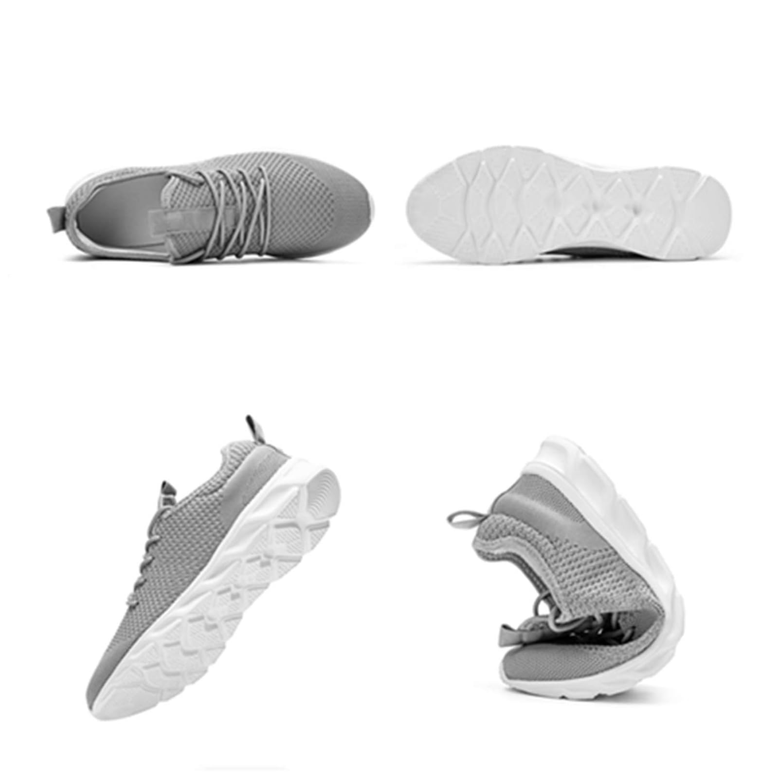 Damyuan Scarpe da Running Corsa Uomo Ginnastica Camminata Casual Jogging Trekking Tennis TRAI Mesh Basket Sport Outdoor Fitness Sportive Palestra Platform Sneakers