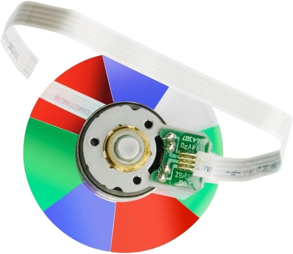 Replacement Projector Color Compatible with HD20 HEF970 UHD300X HD25 HD350X UHD50 42mm 6colors Repair Parts(UHD50 1pc)