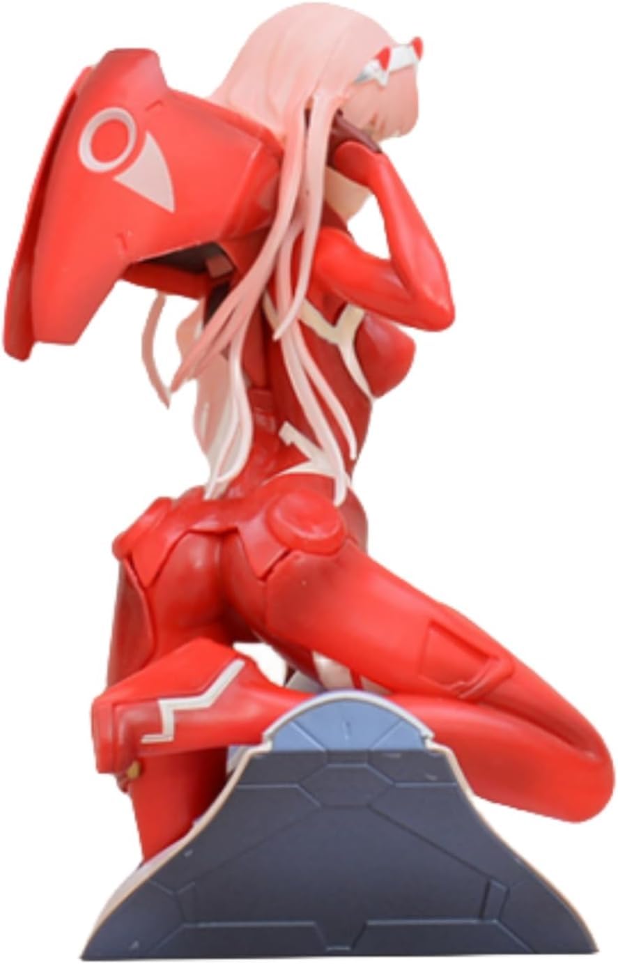 Zero Two Racing Suit Statua 1/12 Figurka Figurka/Figurka Anime/Malowana Postać Model/Model Zabawki/PVC / Anime Kolekcjonerzy Przedmiot 16 cm (2 szt.)