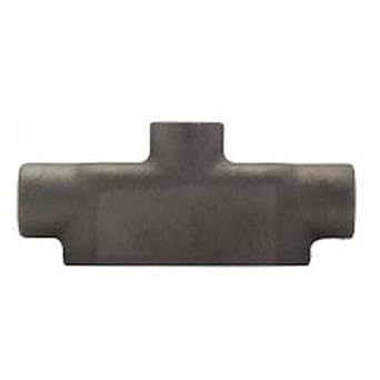 CROUSE HINDS TB39 3 HUB, Conduit Body, 1 INCH, Threaded, Mark 9 Body