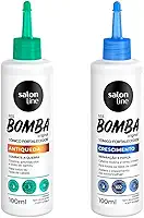 Salon Line, SOS Bomba Original, Kit Tônicos Crescimento Acelerado + Antiqueda, Produtos Não Veganos - Para Todos os Tipos de Cabelos, 100 ml