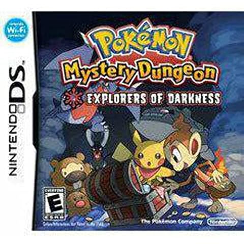 Pokemon Mystery Dungeon: Explorers of Darkness Game Cover
