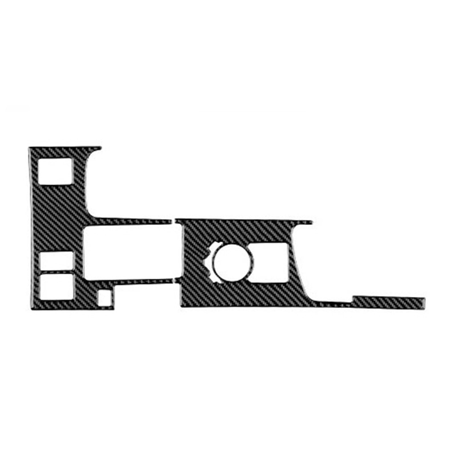 Trim Sticker Accessories Sticker Center Console Panel Cover Interior Trim for Lexus IS250 300 350 200T 2013 2014 2015 2016 2017 2018 2019 Car Interior Decoration(Type 2)