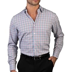 Blue, Navy, Red Plaid