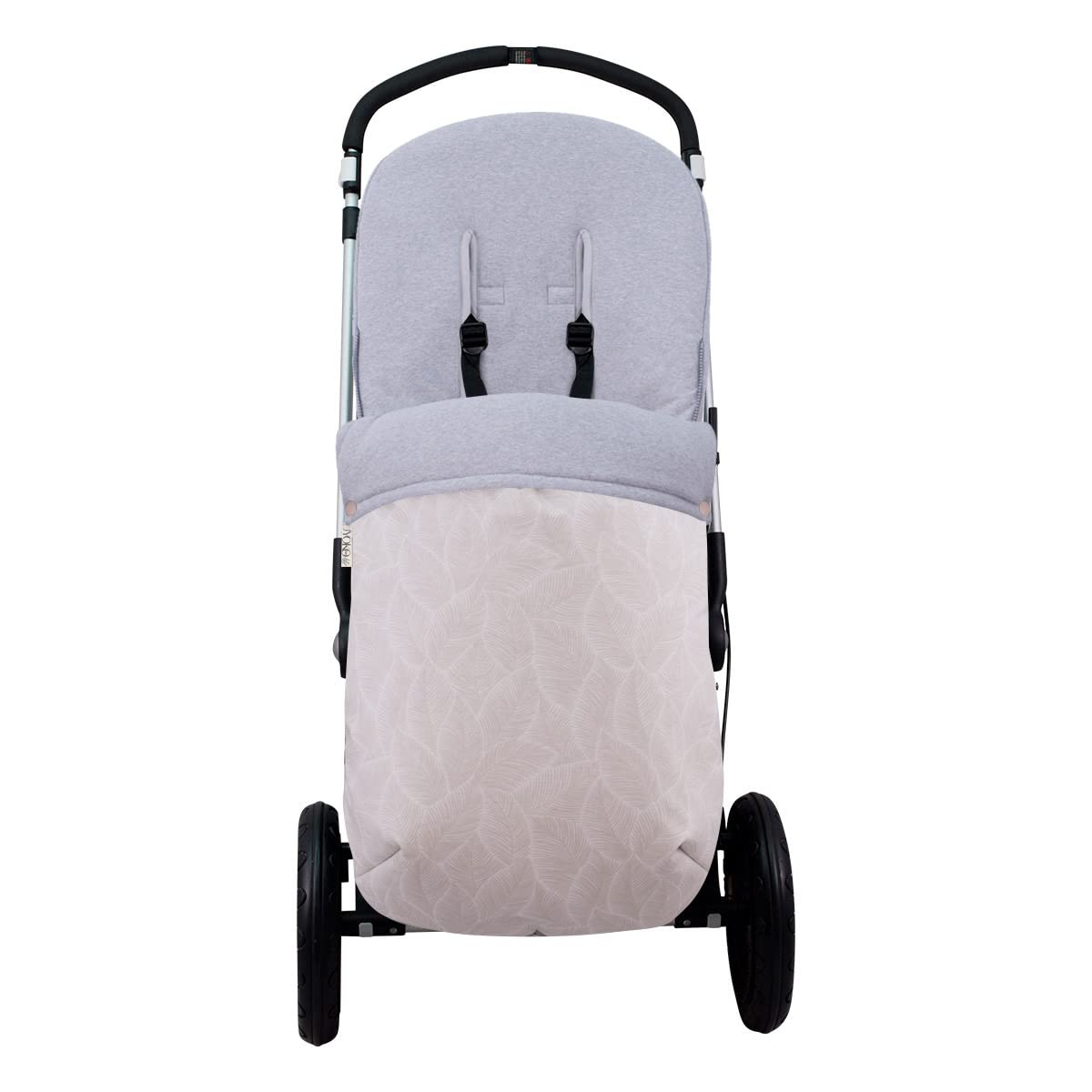 JYOKO Kids Saco Universal para Cochecito y Silla de Paseo, Saco de Abrigo para Carrito de Bebé con Forro de Algodón, Primavera/Entretiempo (Bloom, Algodon)