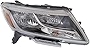 Evan-Fischer Headlight for Nissan Pathfinder 13-16 Right Assembly Halogen