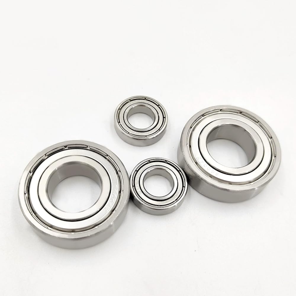 Cuscinetti In Acciaio Inox Impermeabili AntiRuggine SR6ZZ 9.525x22.225x7.142 mm 1 Pcs