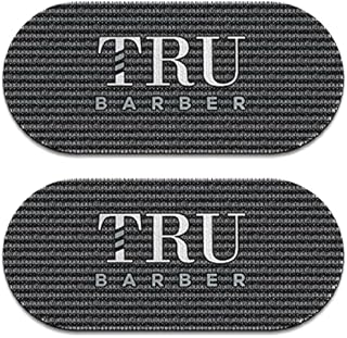 TRU BARBER Hair Grippers for Men and Women Salon and Barber Hair Clips for Styling, Sectioning, Cutting and Coloring, Nonslip Grips, barbershop Pack 2 pcs