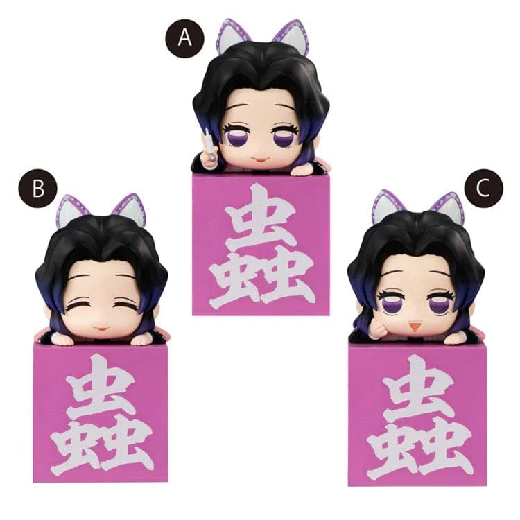 Amazon.co.jp: ふりゅう 鬼滅の刃 ひっかけ 胡蝶しのぶ フィギュア (3