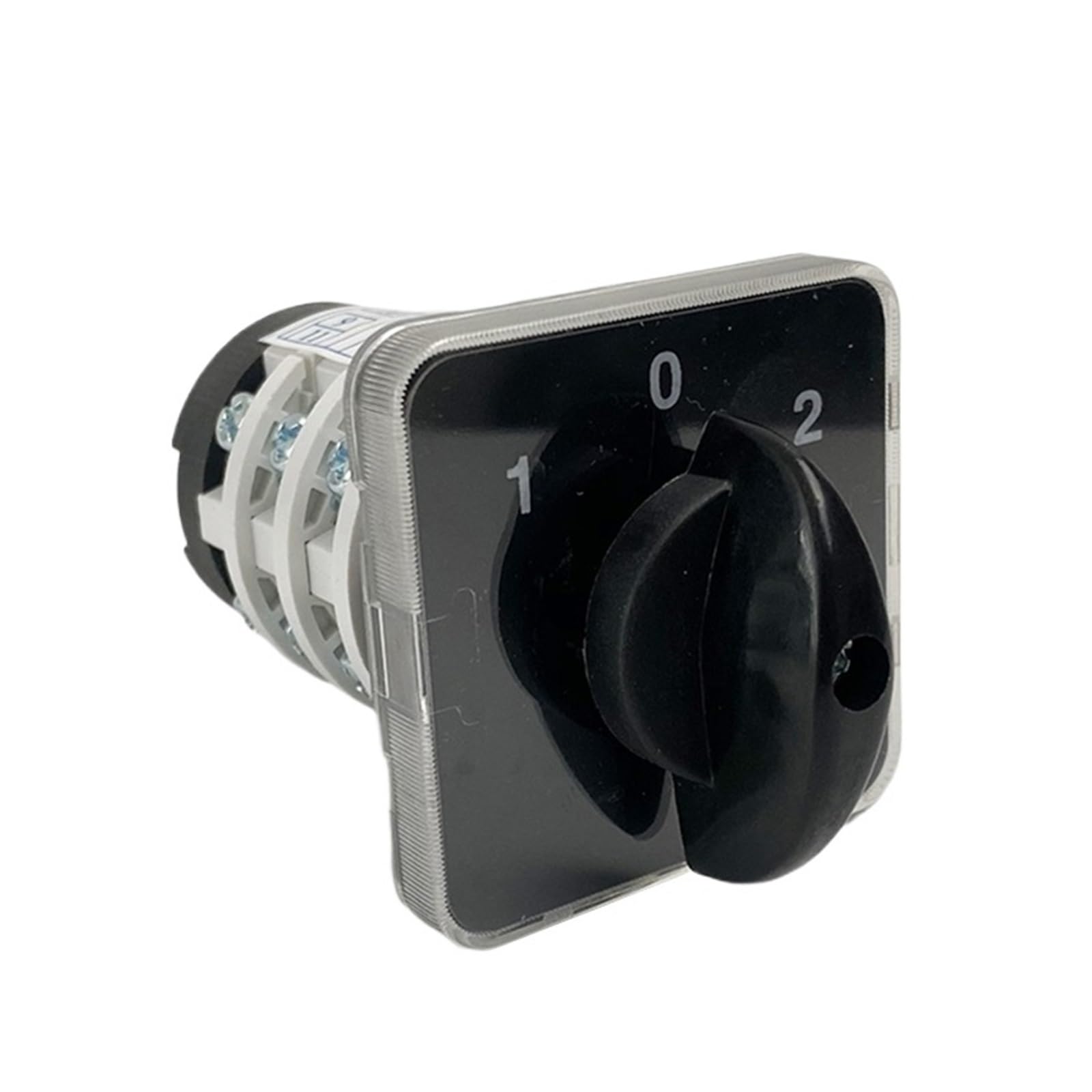 QAZYUIENW Cam Switch YMZ12-20/3 Electrical 3 Positions Latching 20A 690V 3 Poles Control Rotary Changeover Interuptor