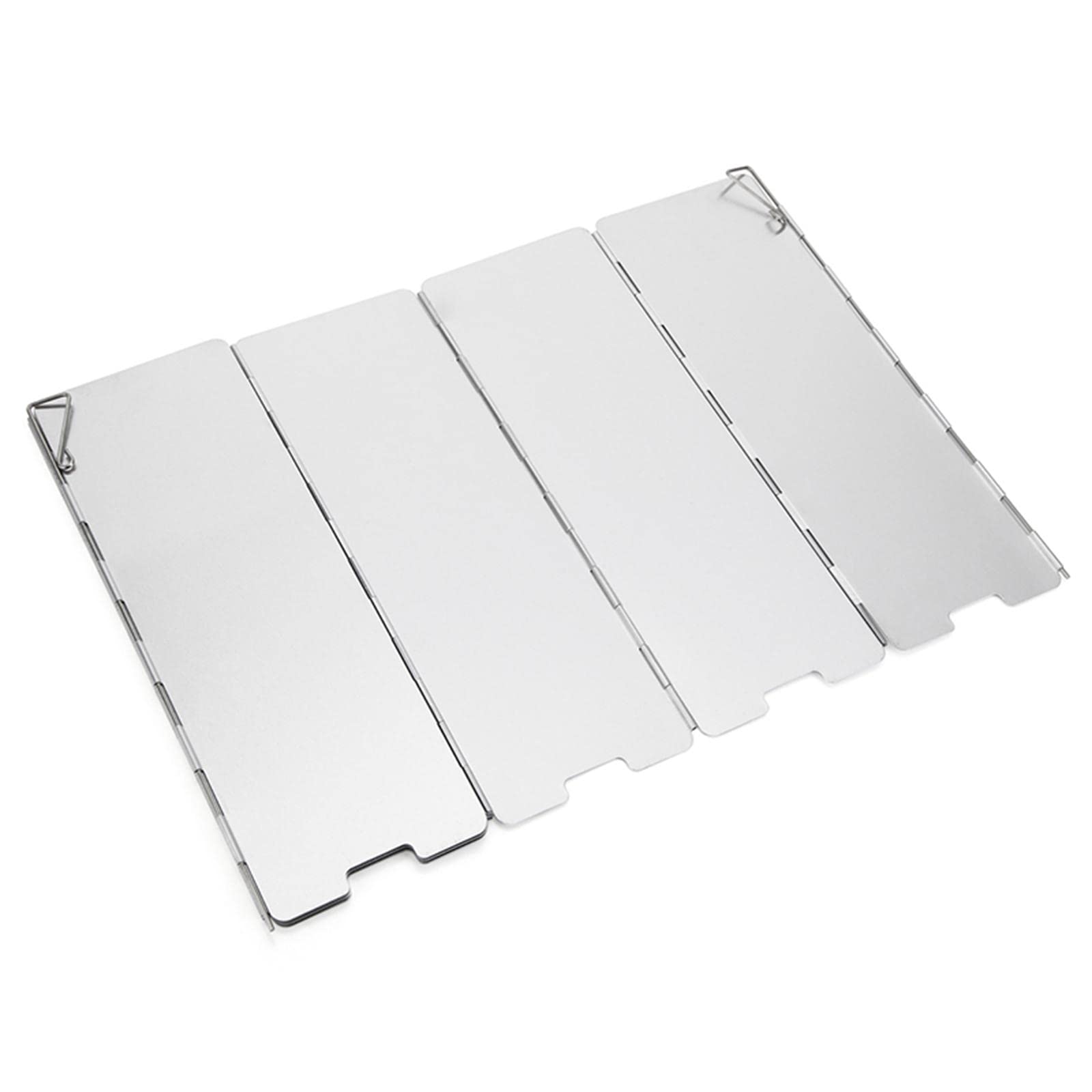2x9 Plates Camping Gas Cooker Stove Windshield Picnic Outdoor Wind Screen|Outdoor Sports|Camping & Hiking|Camping Cooking Supplies|Camping Stoves, Ovens & Bbqs-image-20