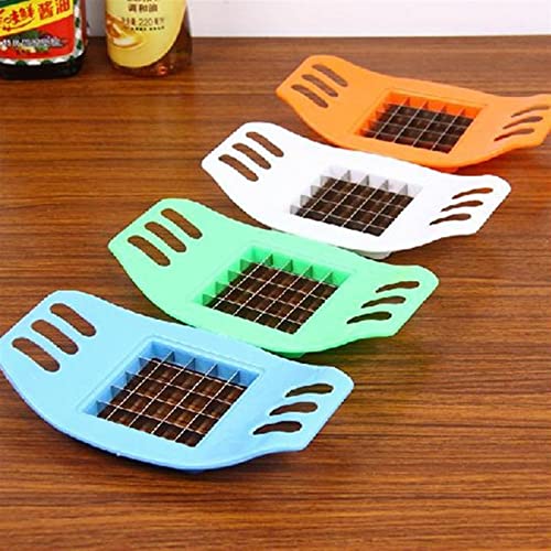 Mandolina para papas cortadora y peladora vegetal miniatura 3