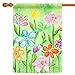 Toland Home Garden 1010288 Spring Blooms Spring Flag 28x40 Inch Double Sided for Outdoor Flower House Yard Decoration