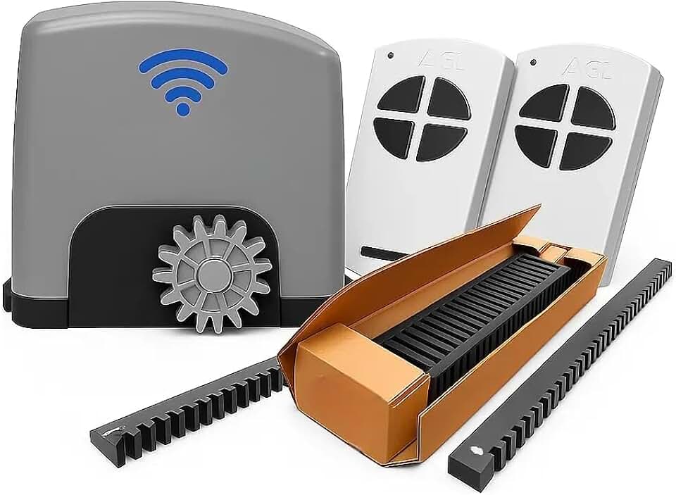 Kit Motor Trino 300 127v Light 50-60hz + 3m De Cremalheira