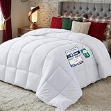 Utopia Bedding Edredón de Fibra 135x200 cm, Cama 80-135 x 200 cm)