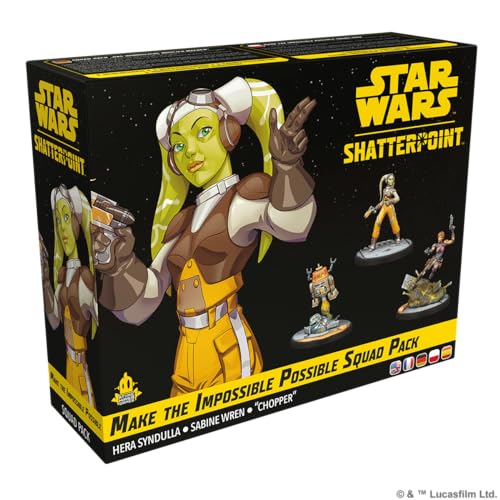 Star Wars Shatterpoint Juego de Mesa Squad Pack miniatura 1